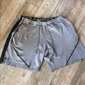Under armour workout shorts